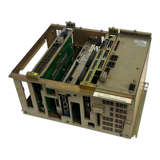 Yaskawa Motoman NX100 CPU Rack JZNC-NRK01-1 w/ JANCD-NCP01-1 & CPS-420F PSU
