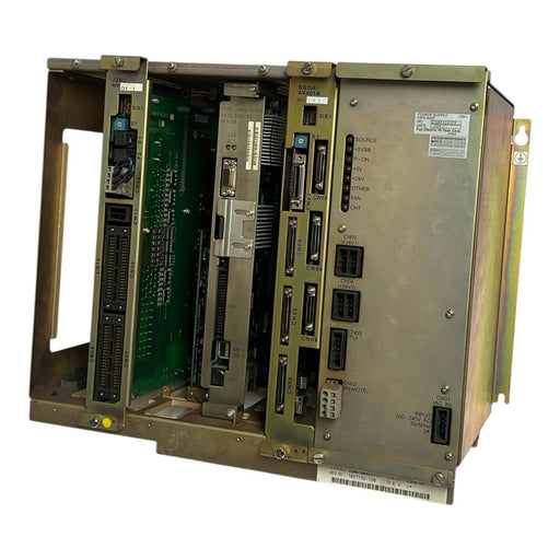Yaskawa Motoman NX100 CPU Rack JZNC-NRK01-1 w/ JANCD-NCP01-1 & CPS-420F PSU