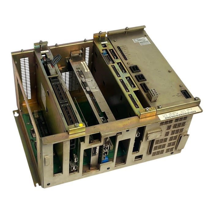 Yaskawa Motoman NX100 CPU Rack JZNC-NRK01-1 w/ JANCD-NCP01-1 & CPS-420F PSU
