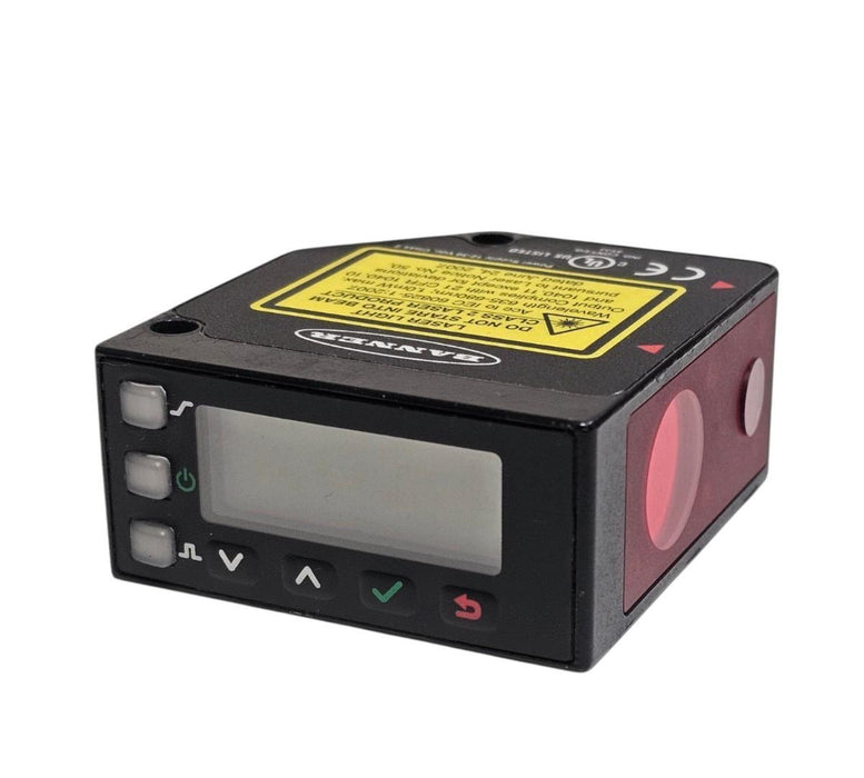 BANNER LE550UQ LASER DISPLACEMENT SENSOR 12-30V DC P/N: 86750