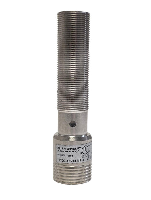 NEW ALLEN BRADLEY 872C-A5N18-N3 PROXIMITY SENSOR 872CA5N18N3 SER. B