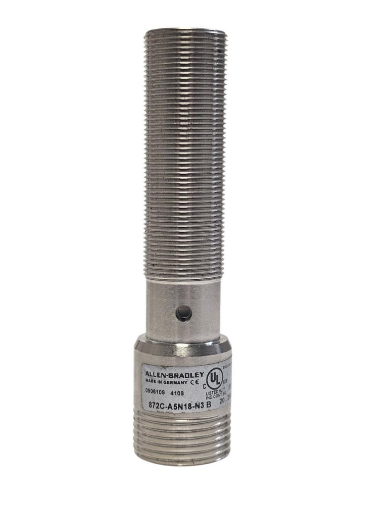 NEW ALLEN BRADLEY 872C-A5N18-N3 PROXIMITY SENSOR 872CA5N18N3 SER. B