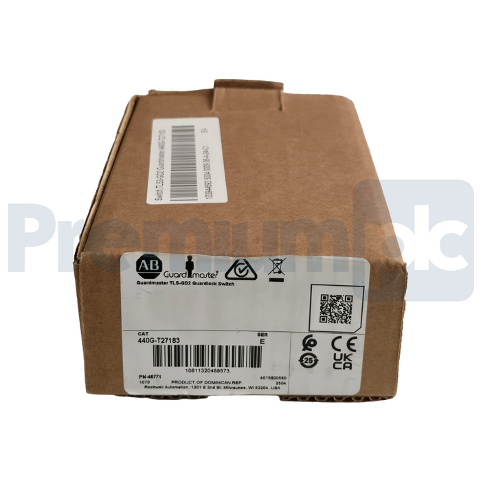 Allen Bradley 440G-T27183 /E Guardmaster TLS-GD2 Safety Switch 24VAC/DC TLS3-GD2