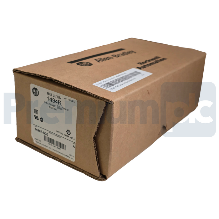 Allen-Bradley 1494R-N30 /A Rod-Operated Disconnect Switch Kit 30A 600V NSMP