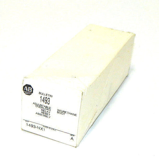 NEW ALLEN BRADLEY 1493-NX1 SER. A, OVERLOAD RELAY RESET ASSEMBLY 1493NX1A