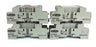 LOT OF 4 DAYTON 2A584E SOCKET RELAYS 7A 300VAC