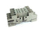 LOT OF 4 DAYTON 2A584E SOCKET RELAYS 7A 300VAC