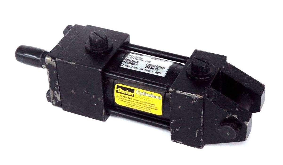PARKER 01.50 BB2AU18A 1.000 CYLINDER SER. 2A ENVELOPE PRESSURE 250PSI
