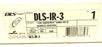 NIB DLS COOPER LIGHTING DLS-IR-3 REMOTE W/BATTERIES DLSIR3