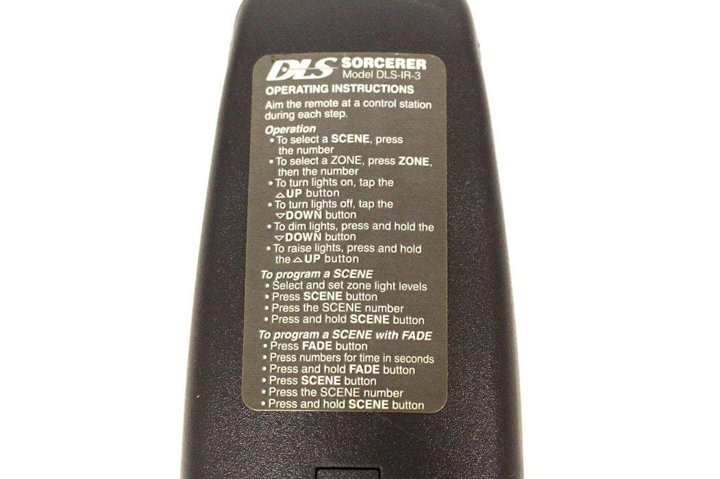 NIB DLS COOPER LIGHTING DLS-IR-3 REMOTE W/BATTERIES DLSIR3