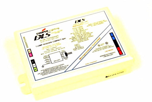 DLS COOPER DLSB-1CFH2642HT ELECTRONIC BALLAST 120-277V 50/60HZ DLSB1CFH2642HT