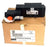 NIB PARKER H1EWXBG619000FB PNEUMATIC VALVE 145PSI MAX, 24VDC, 2.3W MAX, P0293349