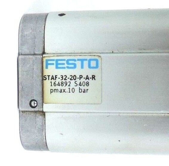 FESTO ELECTRIC STAF-32-20-P-A-R AIR CYLINDER STOPPER STAF3220PAR