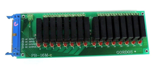 GORDOS PB-16M-C 16 SLOT RACK PB16MC