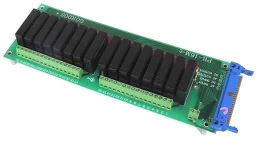 GORDOS PB-16M-C 16 SLOT RACK PB16MC