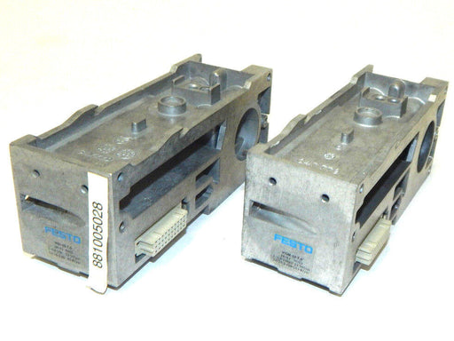 LOT OF 2, FESTO VIGI-03-7,0 MANIFOLD BLOCKS