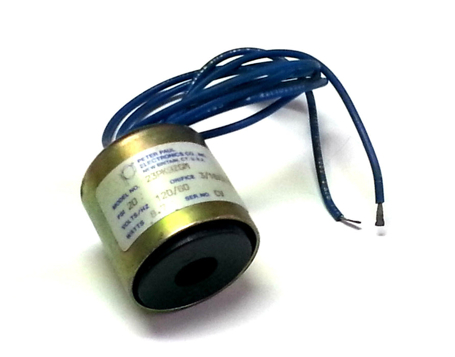 PETER PAUL ELECTRONICS 23PK9ZGM SAFETY VALVE