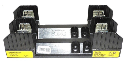 NEW BUSS R60060-3COR FUSE BLOCK R600603COR