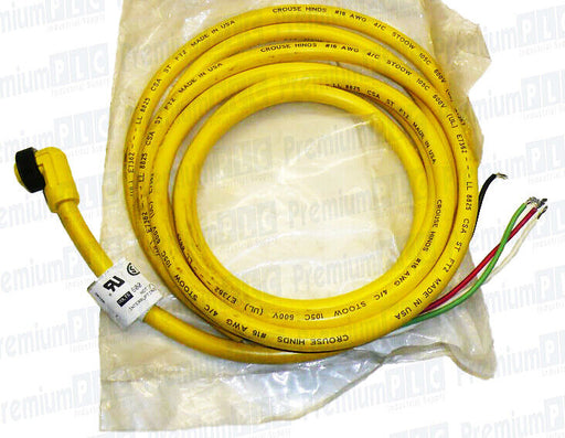 CROUSE HINDS 5000110-13 600V 10A #16AWG E7362 CABLE 500011013 NEW