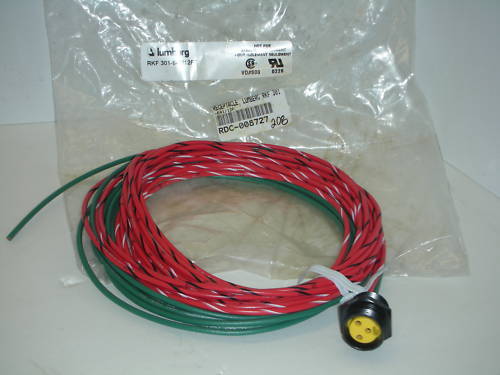 NEW LUMBERG RKF 301-641/12FT RECEPTACLE CORD