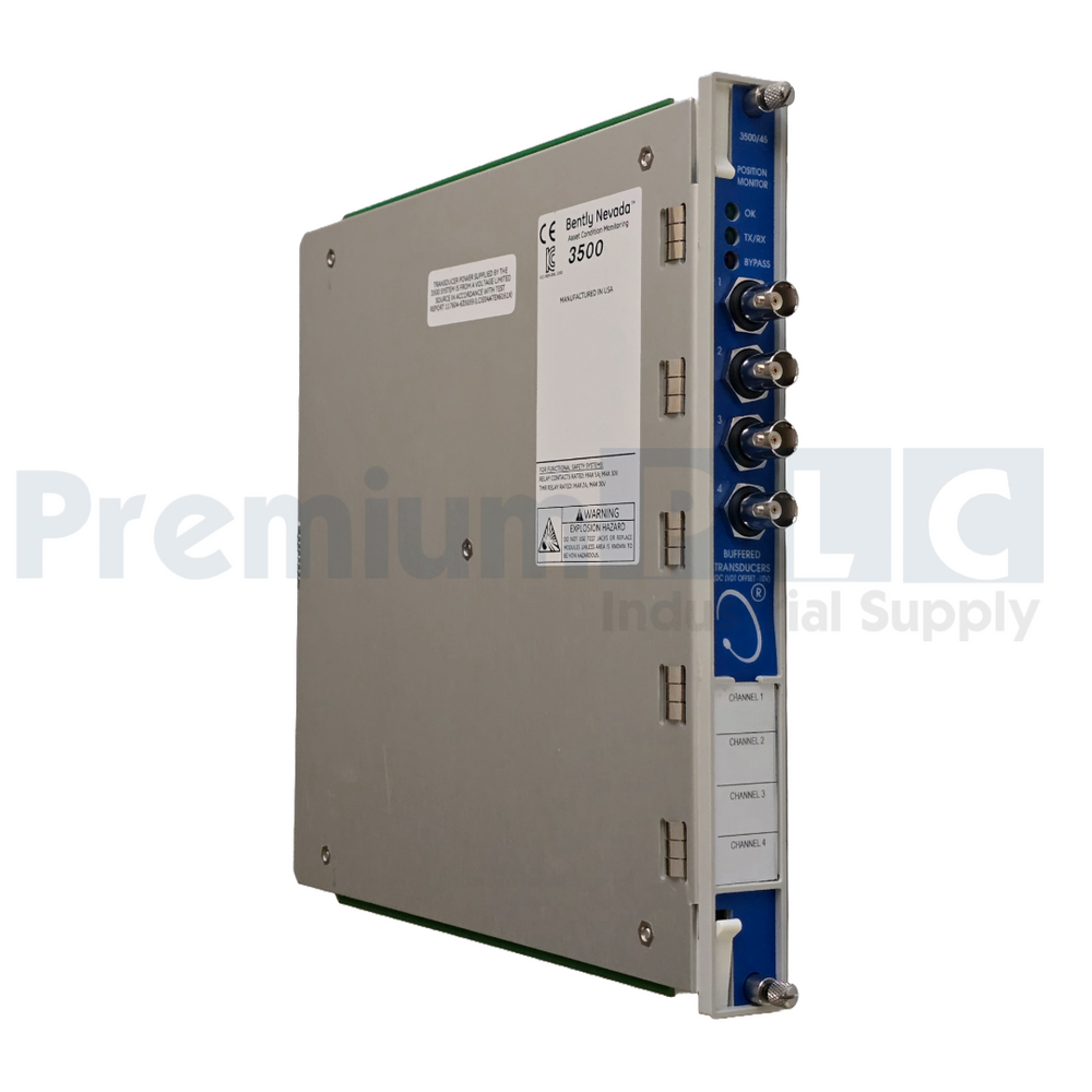 BENTLY NEVADA 3500/45 POSITION MONITOR