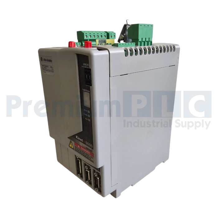 ALLEN BRADLEY 2094-AC09-M02-S /C Kinetix 6000 INTGRATED AXIS MODULE 6kW/15A NSNP