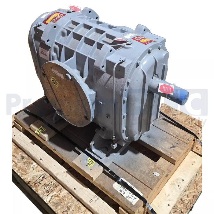 NEW GARDNER DENVER 7012 DuroFlow 8" ROTARY BLOWER GGGBACA (616-RAM) 2-1/2" SHAFT